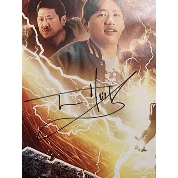 Spider-Man No Way Home Poster Signed Tom Holland Zendaya Autograph 27x40 COA #2 - Picture 6 of 11